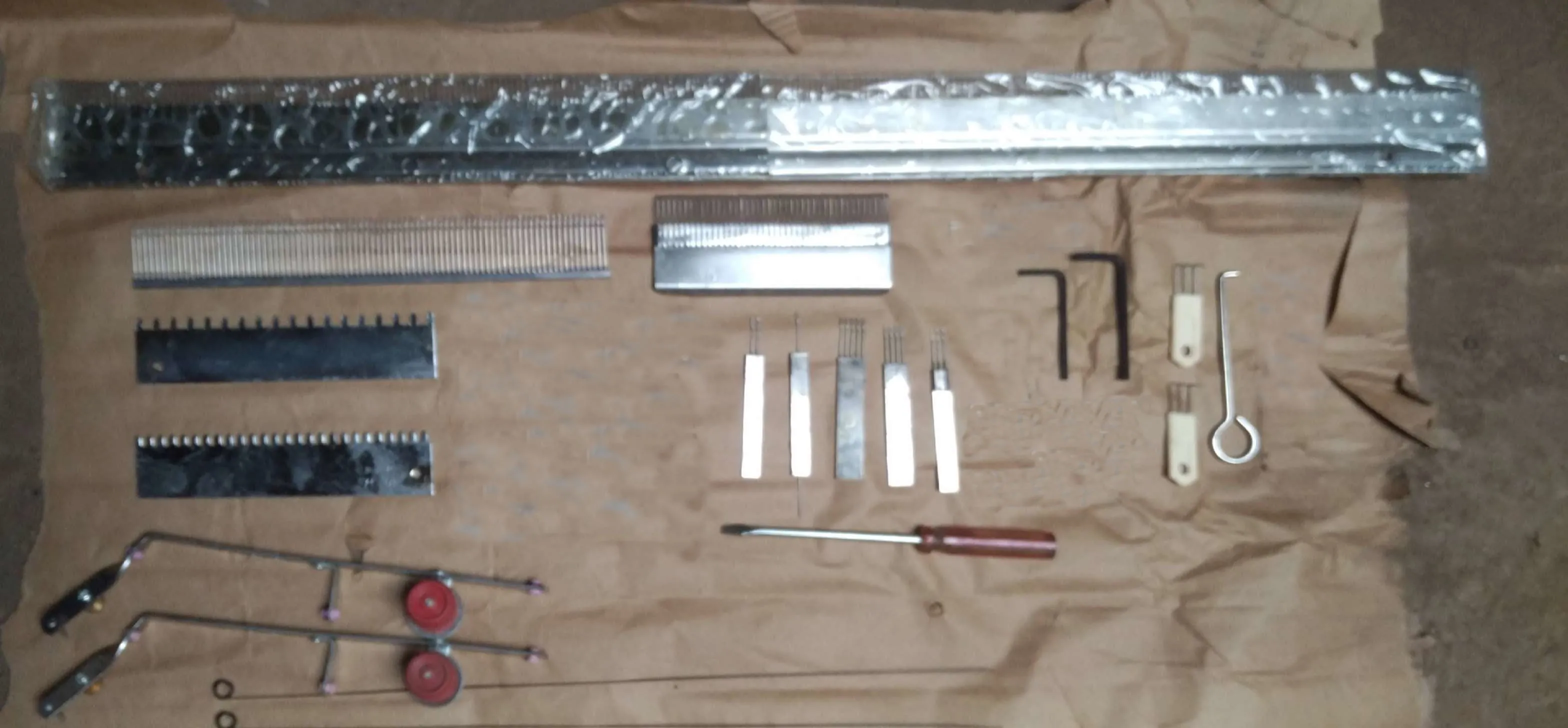 Kh Brother Silver Reed Hand Manual Flat Knitting Machine Kh970,Kh851