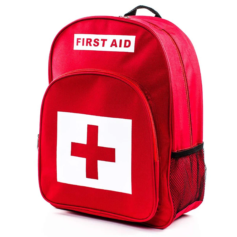 Kits De Primeros Auxilios Mochila Rojo De Emergencia Médica Tratamiento Mochila Bolsa De Trauma Kits De Primeros Auxilios Mochila Rojo De Emergencia Médica Tratamiento Mochila Bolsa De Trauma