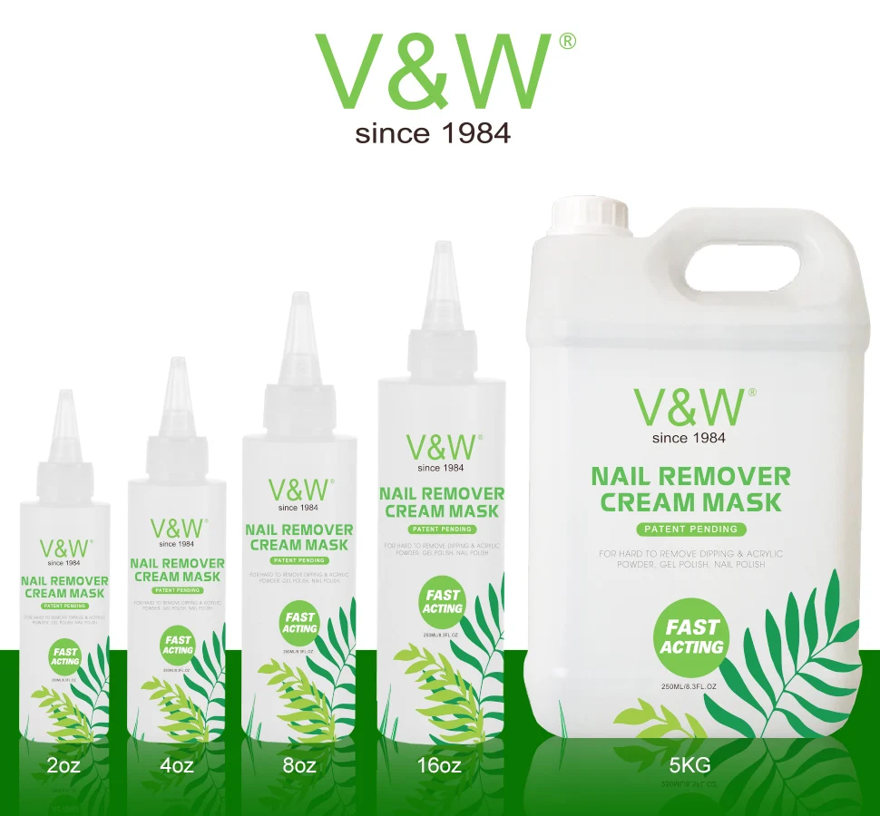 Vw Oem Private Label 30ml 120ml Magic Remover Soak Off Uv Gel Nail