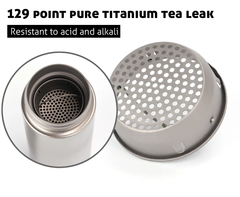 titanium vacuum thermos