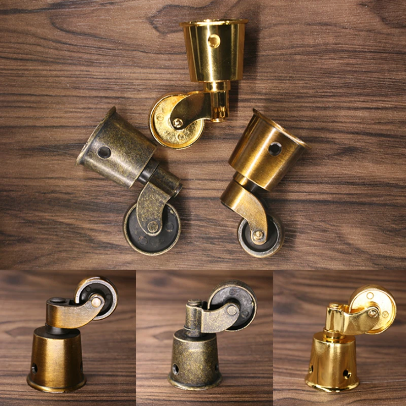 Wholesale Decorative Furniture Hardware Brass Caster Wheel Caster Buy Wheel Caster Brass