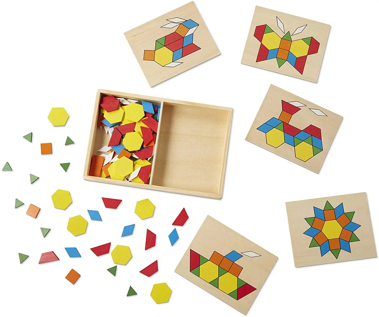 pattern blocks and boards