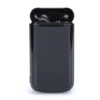 Realistic type easy to carry wireless charging power bank 3600mAh with Blue tooth 5.0 TWS earbuds sport earphone
