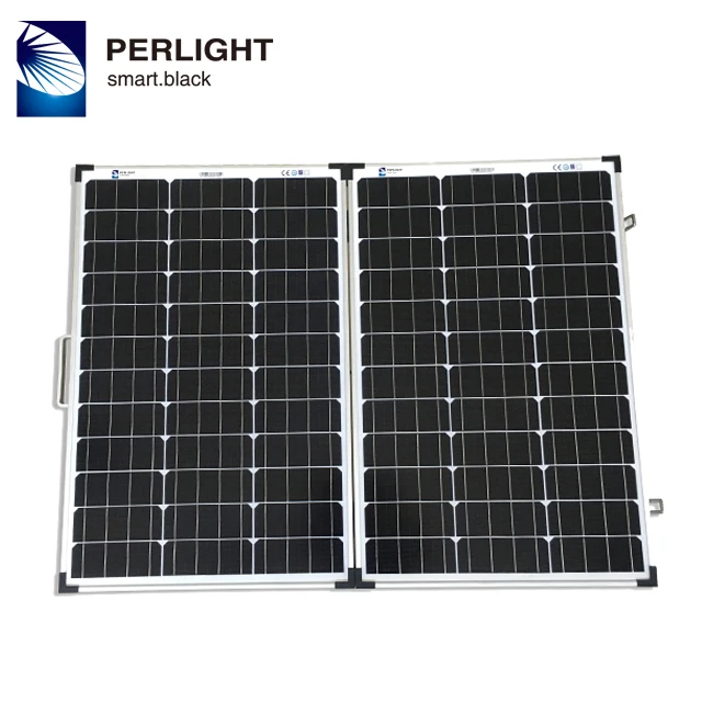 Индивидуальные солнечные панели системы портативный фотоэлектрических модулей 100 Вт 120 Вт складной солнечной панели