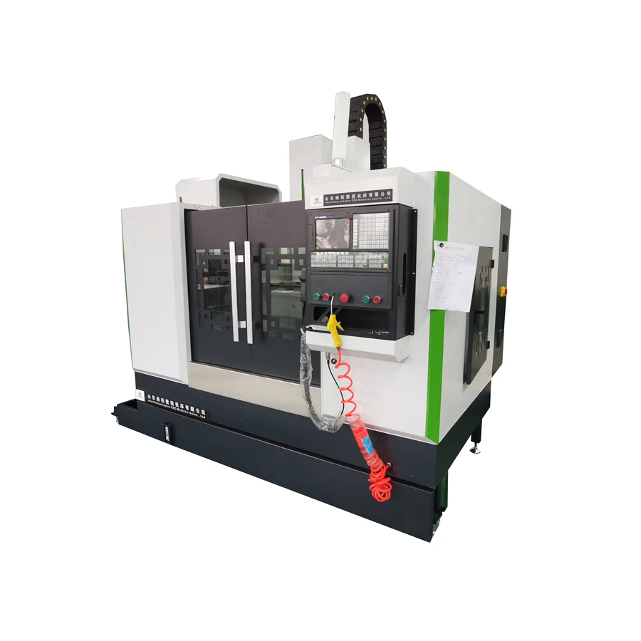 铣床vmc840 全自动数控立式加工中心