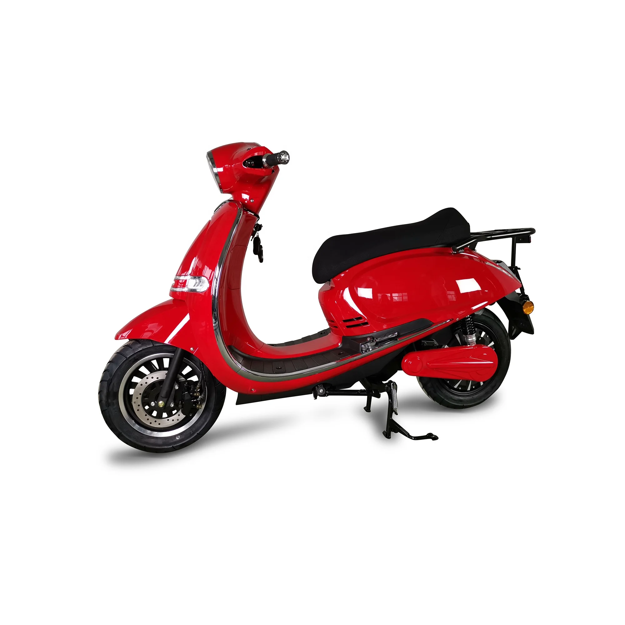 
cheap and powerful old school retro two wheels electric moped for adult scooter 3000w for sale in China 