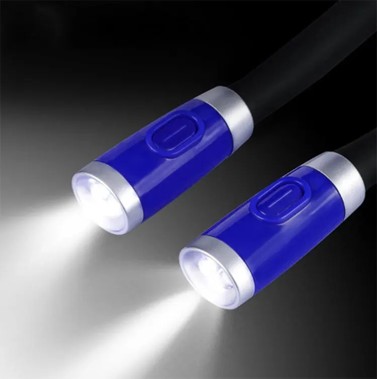 clip on reading light target
