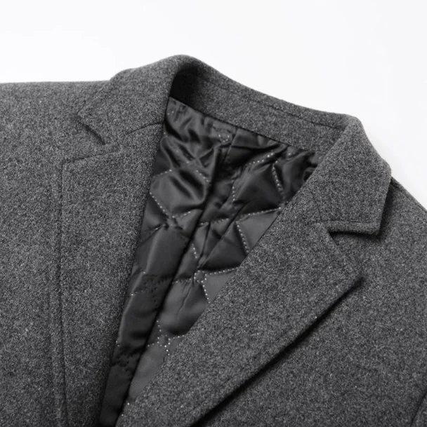 2024 trench high quality winter mens long wool overcoat men warm thick woolen coat_voghion.com