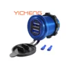 1 Year Free Warranty 4.2A Dual Port Car Charger 12V USB Socket
