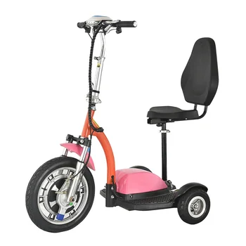 Electric Mobility Scooter With Reverse Gear Three Wheel Electric Scooter Motor Scooter Trike Buy Electric Mobility Scooter With Reverse Gear Product On Alibaba Com