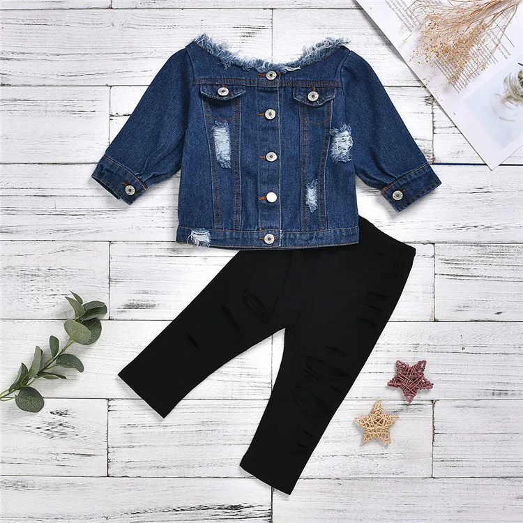 Buy Denim Boutique Spring Girl Clothing 