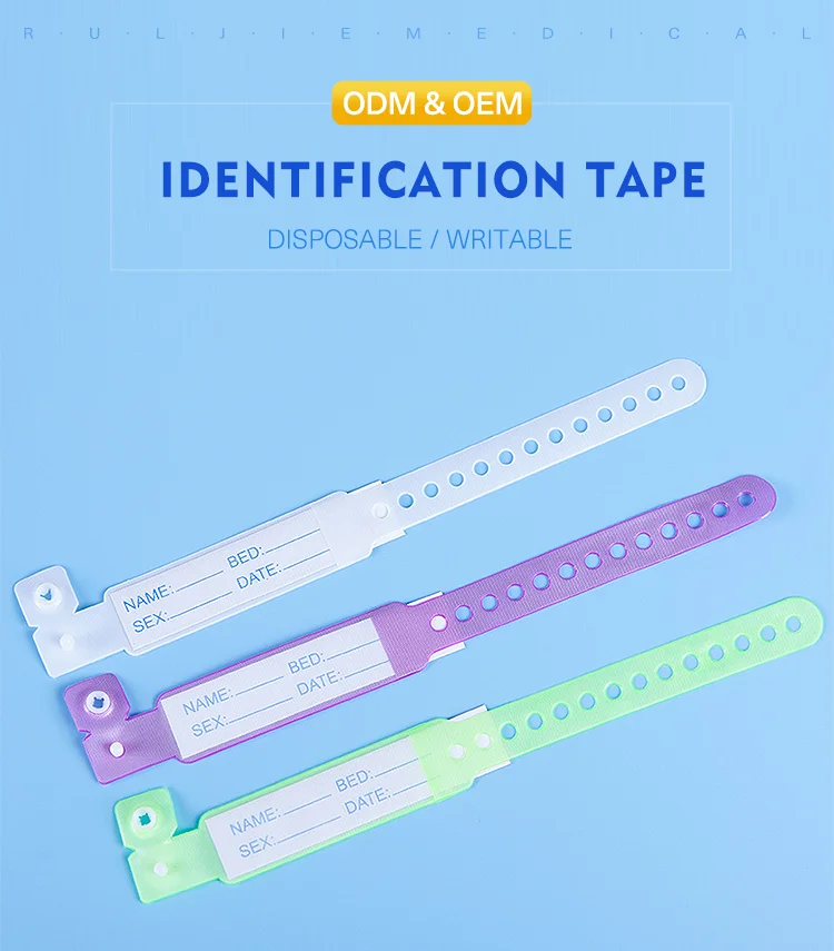 Plastic Hospital Newborn Baby Medical Id Bracelets Buy Id Bracelets