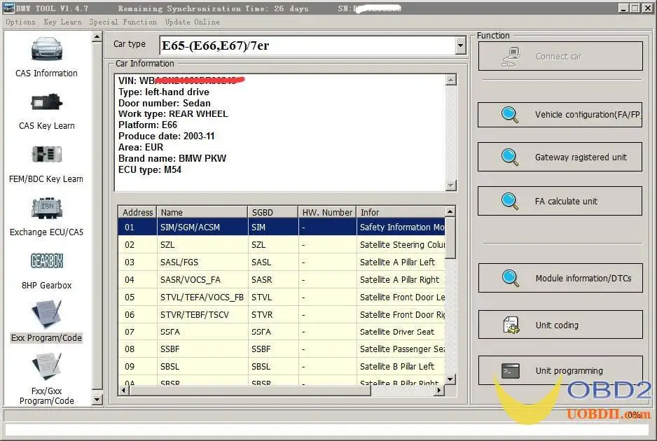 Bmw coding tool как пользоваться