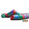Customized commercial kids obstacle course inflatable caterpillar maze