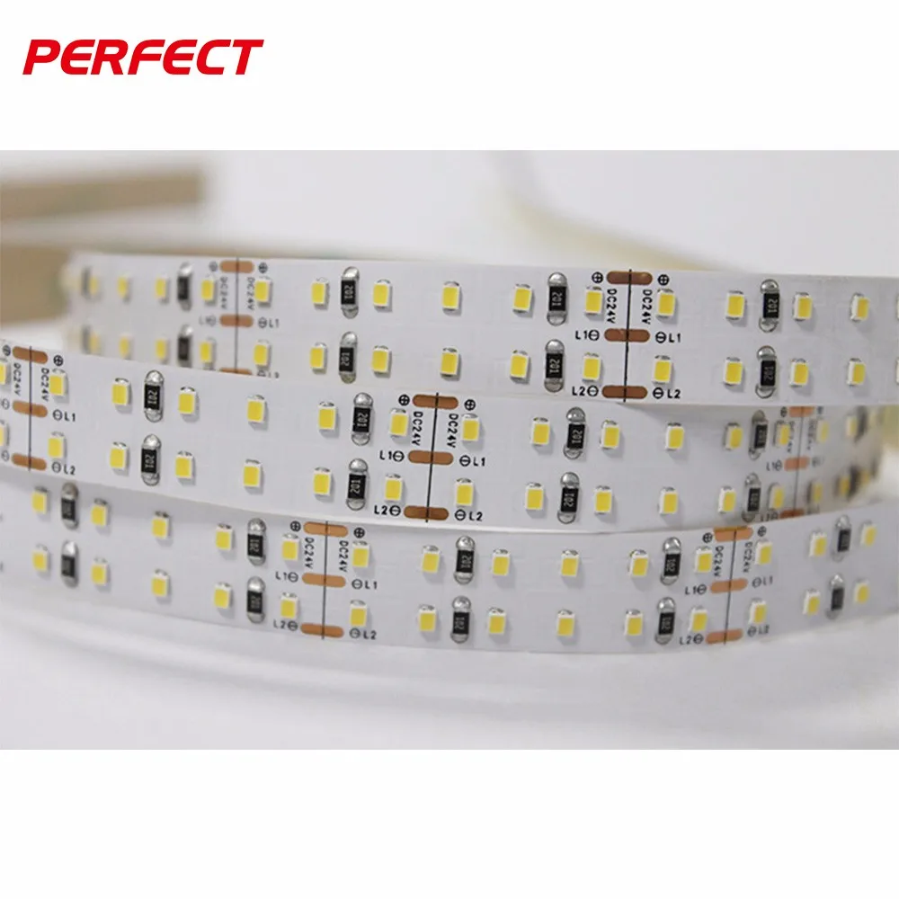 High CRI 90 SMD 2216 tunable white led strip 1800K to 6500K CCT