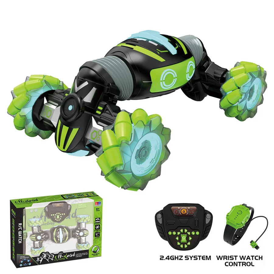 2.4ghz Hand Watch Radio Control Car Remote Off Road Rc Jouet Stunt Drift Climbing Toys Juguetes