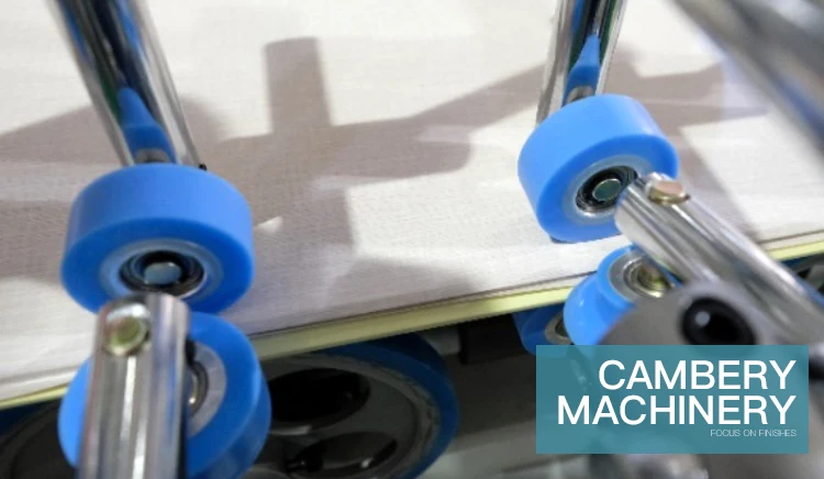 pur glue metal substrate wrapping machine