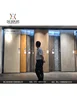 EXE patent LED wall mount sliding adjustable display stands for ceramic tiles