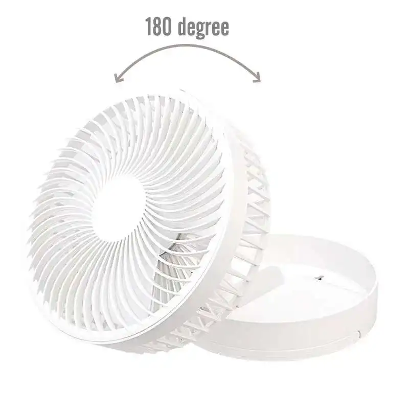 Usb Fan, Cordless, Portable - detail 8