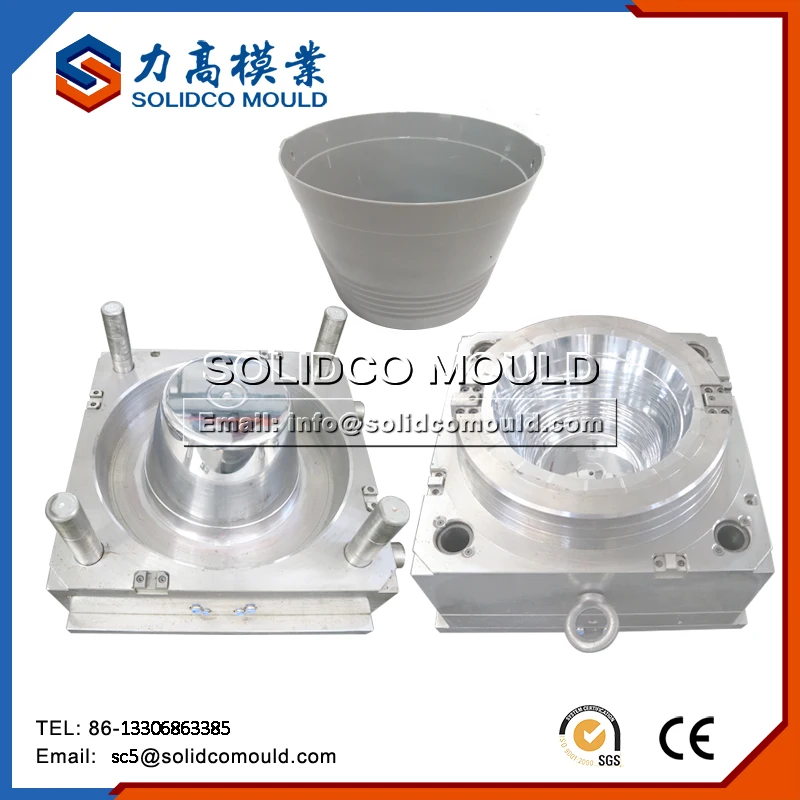 Plastic Injection Construction Cement Concrete Bucket Mold Buy Cement