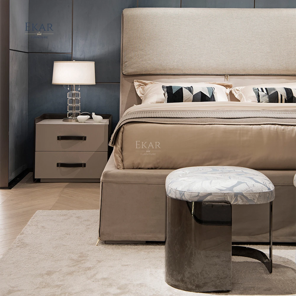 product ekar furniture italian light luxury modern bedroom bedside nightstand table with drawer-61