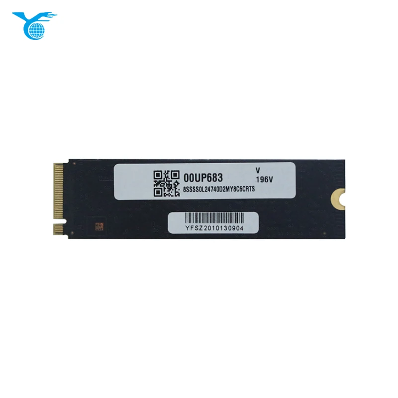 00up683 Sss0l25129 512gb M.2 Pcie Nvme 2280 Mlc 3d-n和ssd