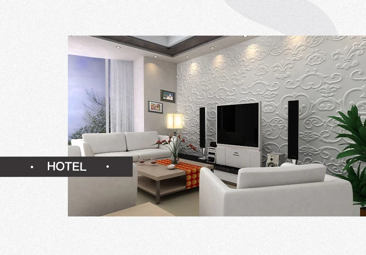 Paneles Decorativos De Pared Mdf Texturizados 3d Para Exposición - Buy