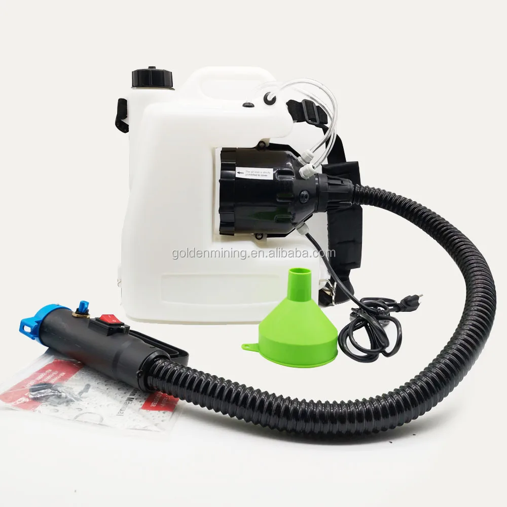 Adjustable Electric ULV Fogger Sprayer Cold Fogging Machine Disinfection 12L 