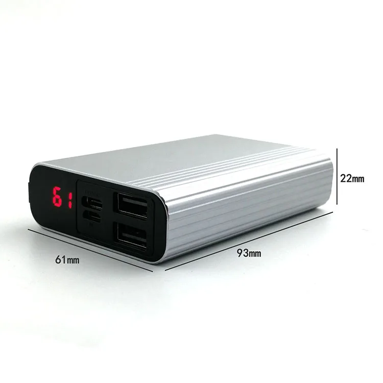 2019 New products portable power banks 20000mah fast charging pocket mobile charger power bank small cell power charger bank - ANKUX.COM