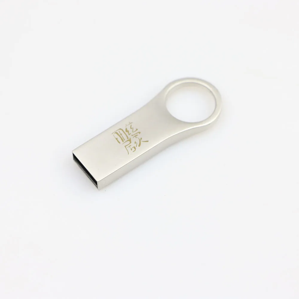 Low Price 4gb 8gb 16gb 32gb USB Flash Drive With Customized Logo Metal Mini USB Stick - ANKUX.COM