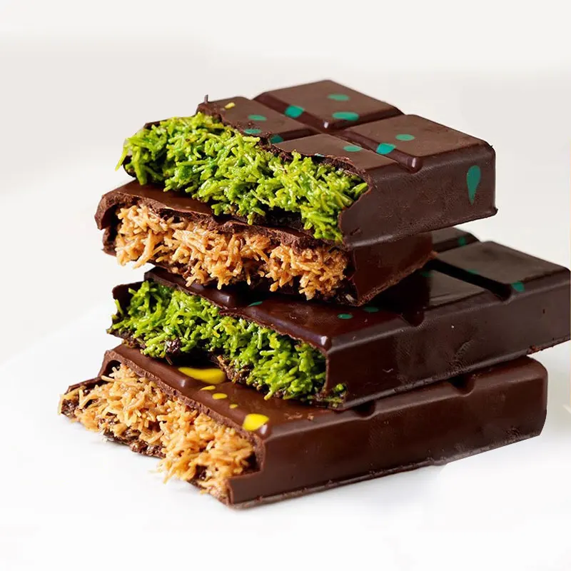 Dubai Chocolate - Handmade Fix Chocolate Pistachio Flavor