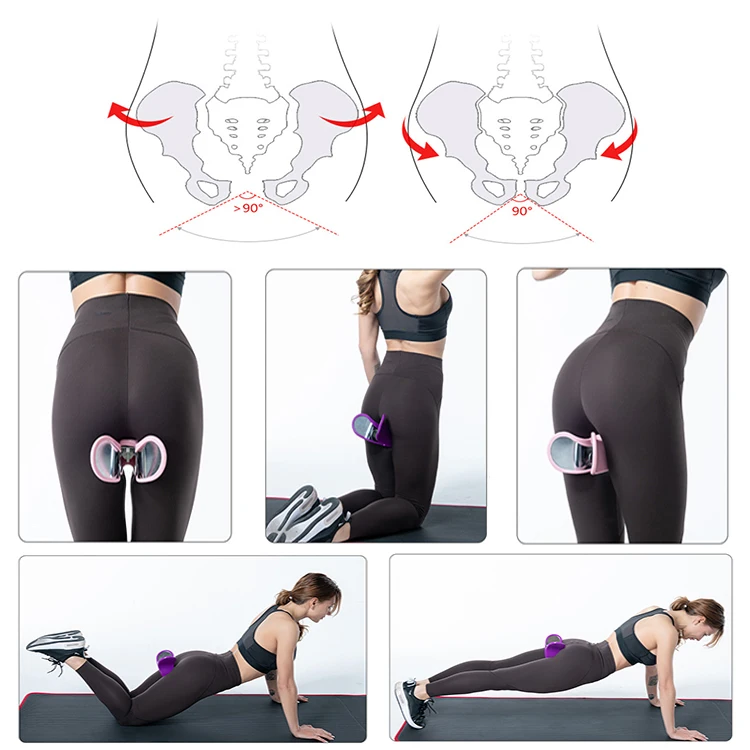 Fitness Hip Trainer Training Clip to Build Up Honey Peach Shape Butt Muscle Hip Trainer