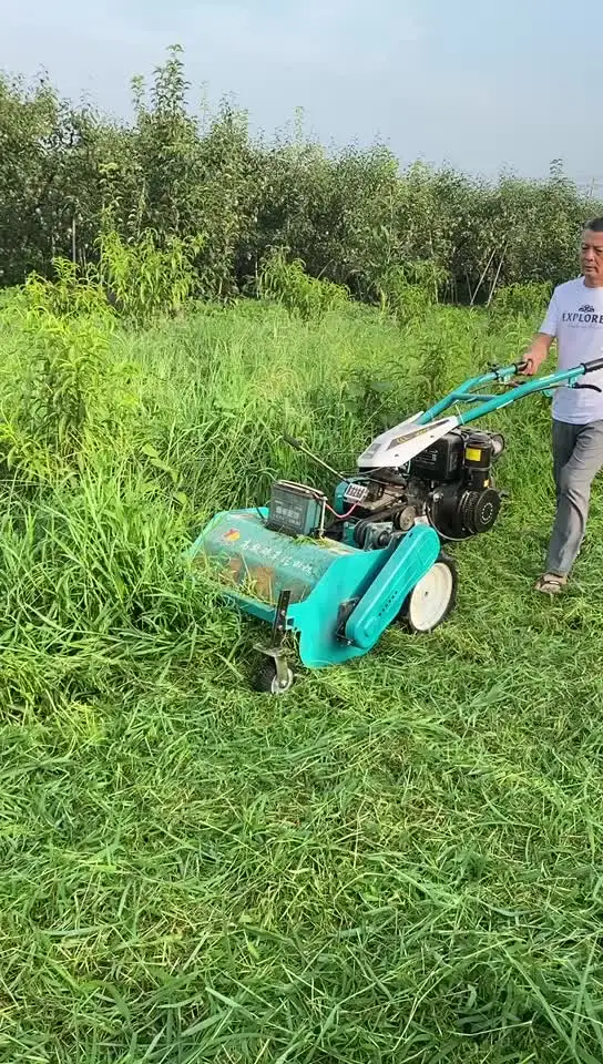 High Productivity Farm Power Tiller Weeder DIFARA HPLM-60