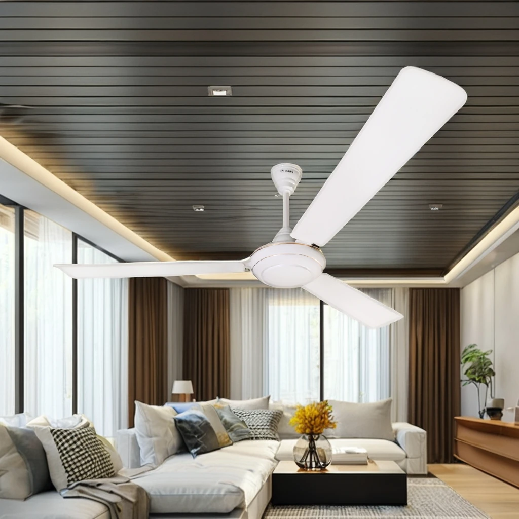 Ceiling Fan, D14-01, Copper - detail 2