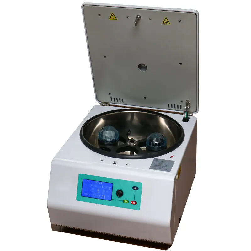 Benchtop Low speed laboratory centrifugal machine 250ml/100ml/50ml/15ml L530 large capacity Centrifuge