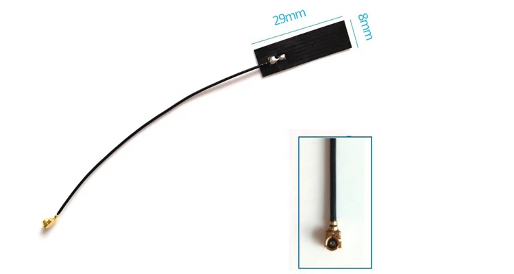 29*8mm Flexible 4g Lte Internal Fpc Antenna With Ipex - Buy Lte ...