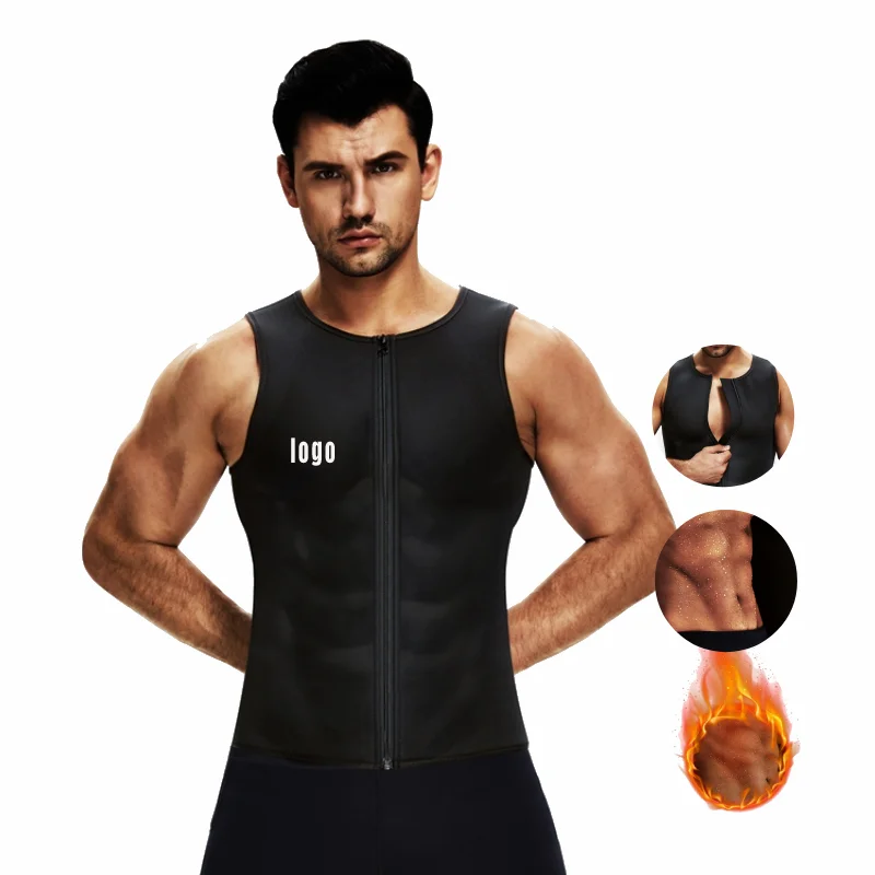 

Waist Trainer Vest,2 Pieces, Black, red, nude