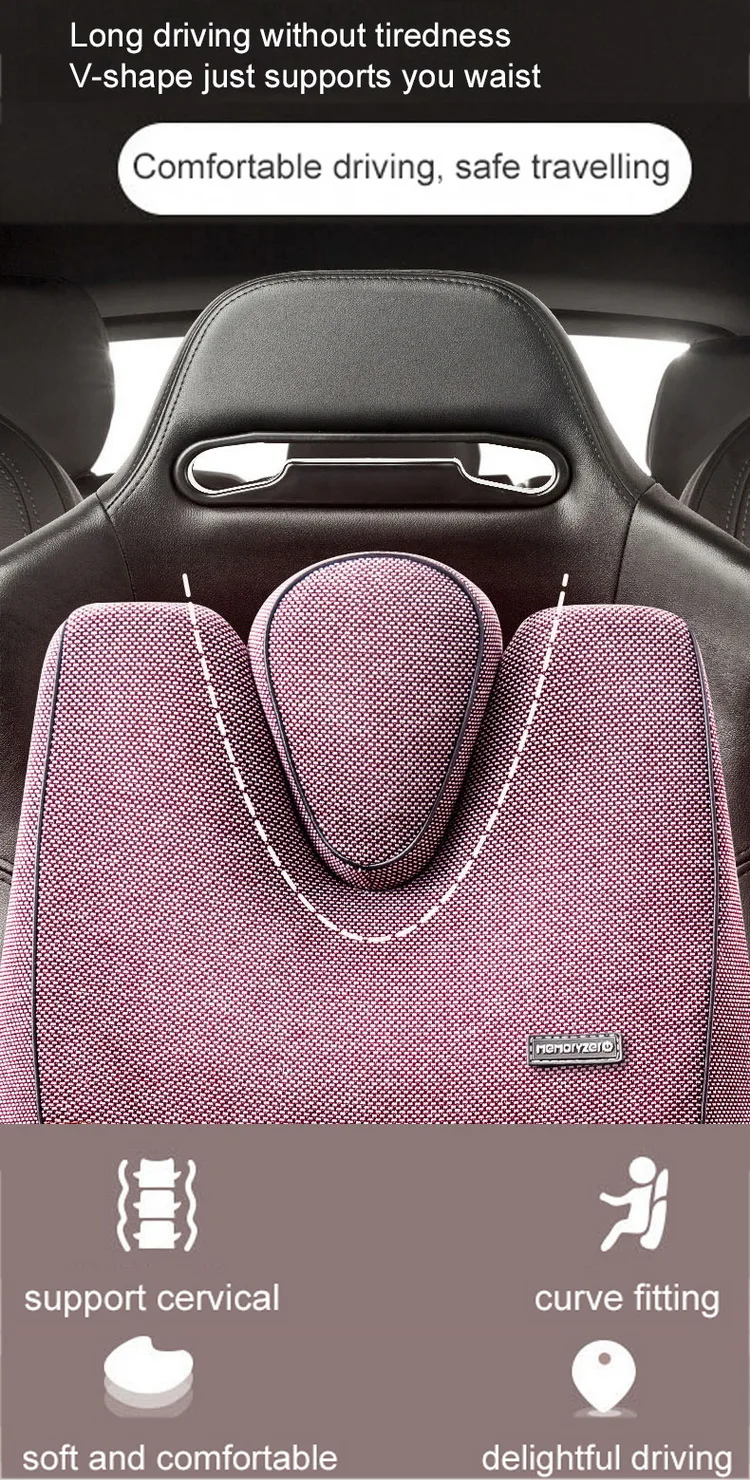 lumbar back support cushion