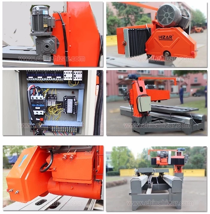 Hizar Hec3500 China Manufacturing Marble Granite Stone Cutting Machine