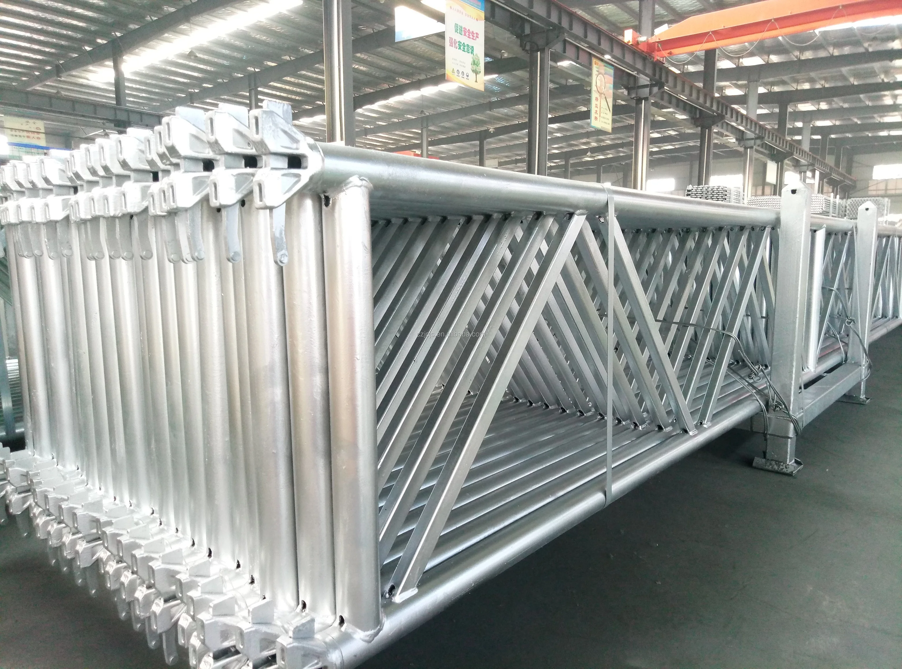 Ringlock Horizontal Support Equipment Steel Lattice Girder Beam Scaffolding Buy Lattice Beam