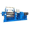two smooth roller open type rubber fining mixer machine