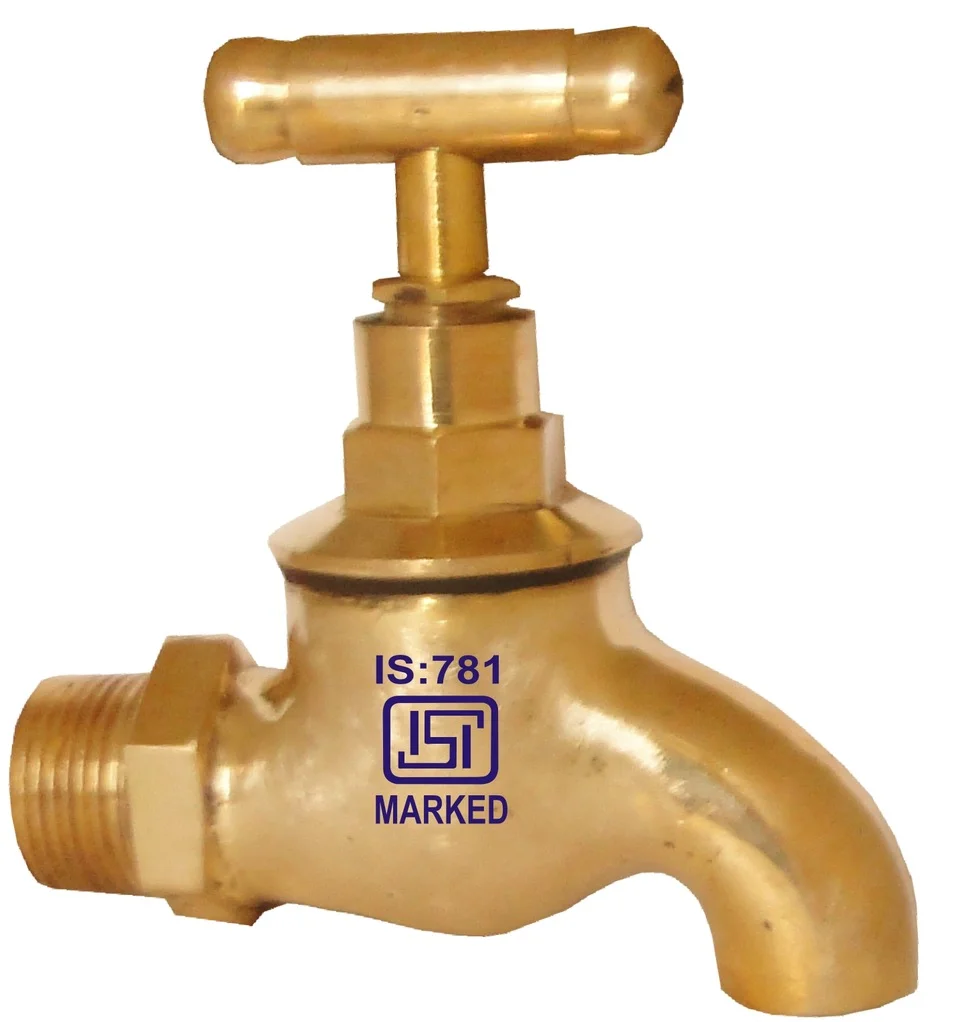 Buy Basin Taps For Bathroom Single Handle Multi Colors Brass Material Chrome Finishing Single