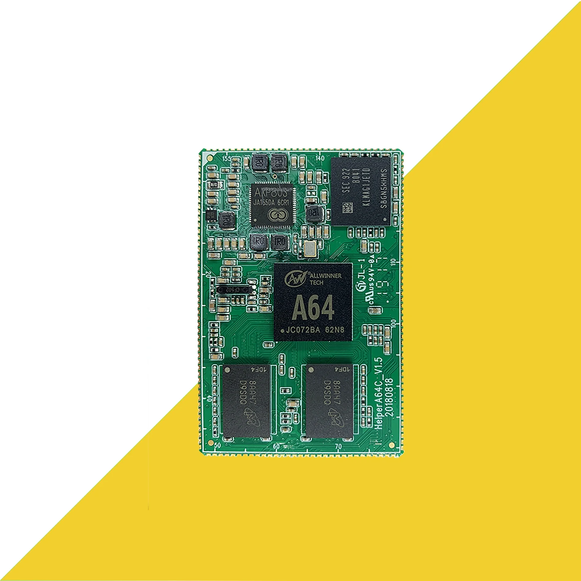 Helper a64 module 1g ram 8g storage android 6.0 linux core board ...