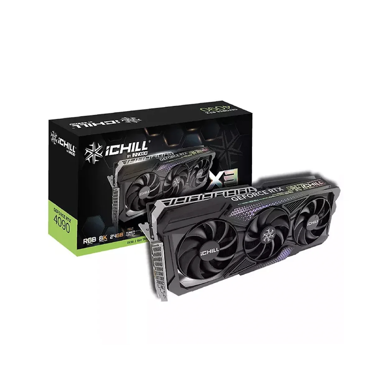 Inno3d ICHILL RTX 4090 24GB - Ultimate Gaming GPU