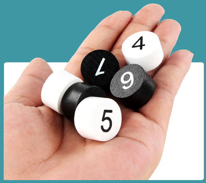 Shuffleboard Wooden Multi Tabletop Indoor Portable Board Games Fast