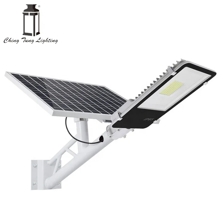 Factory Manufacture Various IP65 Outdoor LED Solar Street Light For Street/Plaza/Parking/Football Field