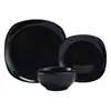 16 Pcs Solid Color Dinner Sets Mug Ceramic Breakfast Dinnerware Set