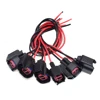A set of 6 FUEDL INJECTOR PIGTAIL connectors for FORD CHEVY DODGE FAST LS2 1P1344