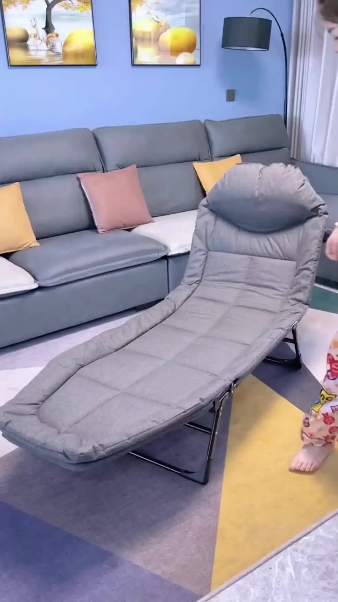 Single Simple Office Nap Folding Bed Adult Family Nap Multi