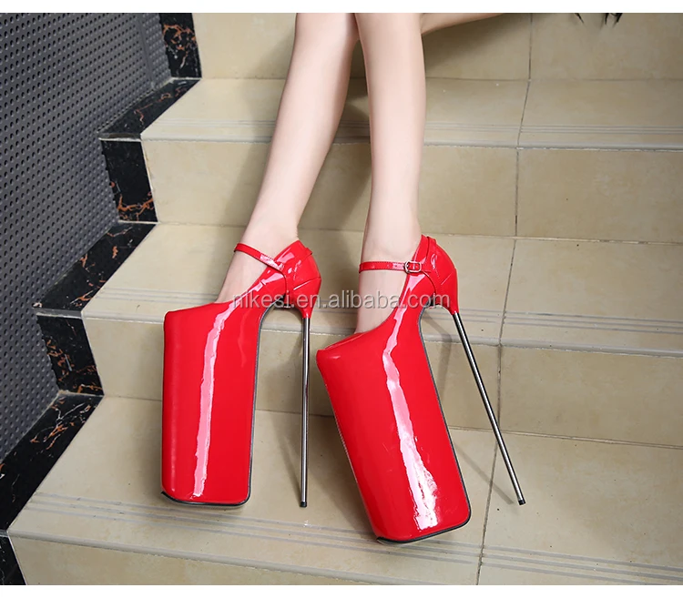 12 inch platform heels
